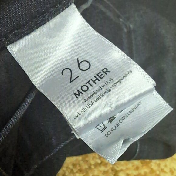 MOTHER denim the Dazzler mid rise ankle - Picture 10 of 10